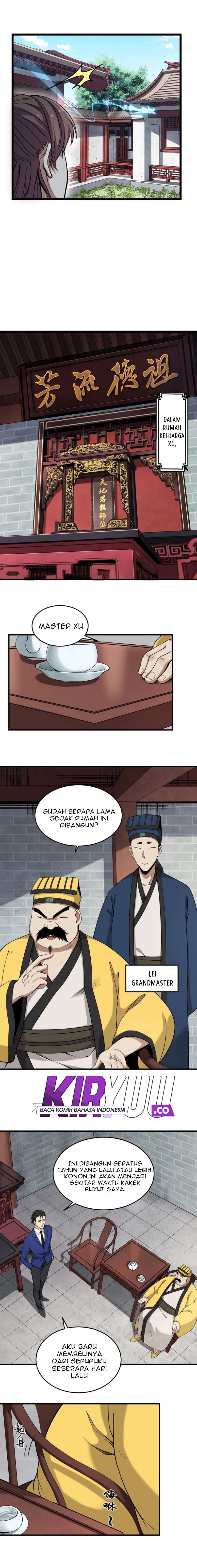 Unorthodox Spiritualist Chapter 01 Gambar 18